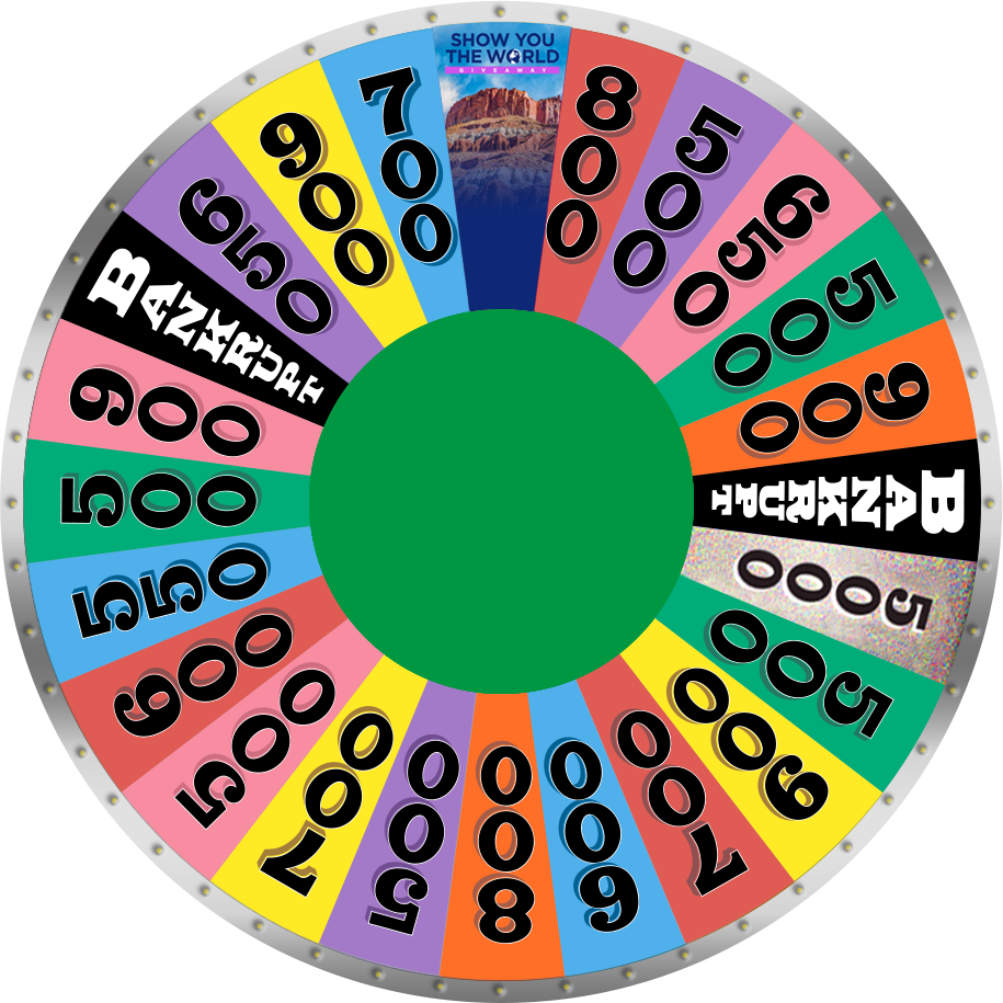 Computer wheel of fortune game