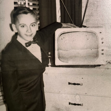 Pat Sajak as a Child