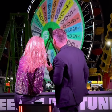 Ryan and Vanna - Santa Monica Pier