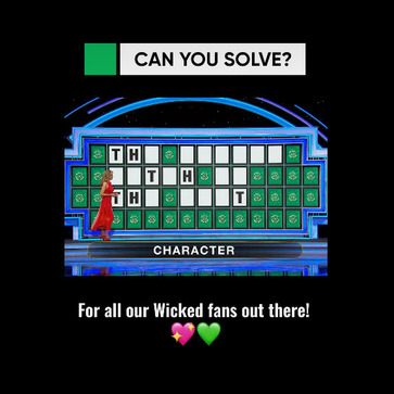 Can you solve these Wicked puzzles? 