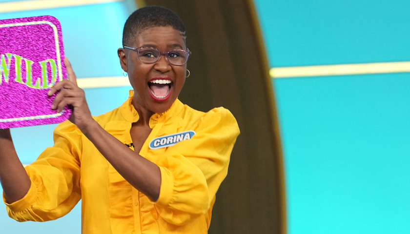 Corina Ellison - Wheel of Fortune - Sept. 9, 2024